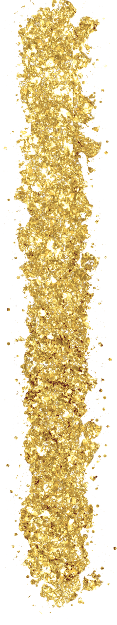 gold glitter | Vertical bar