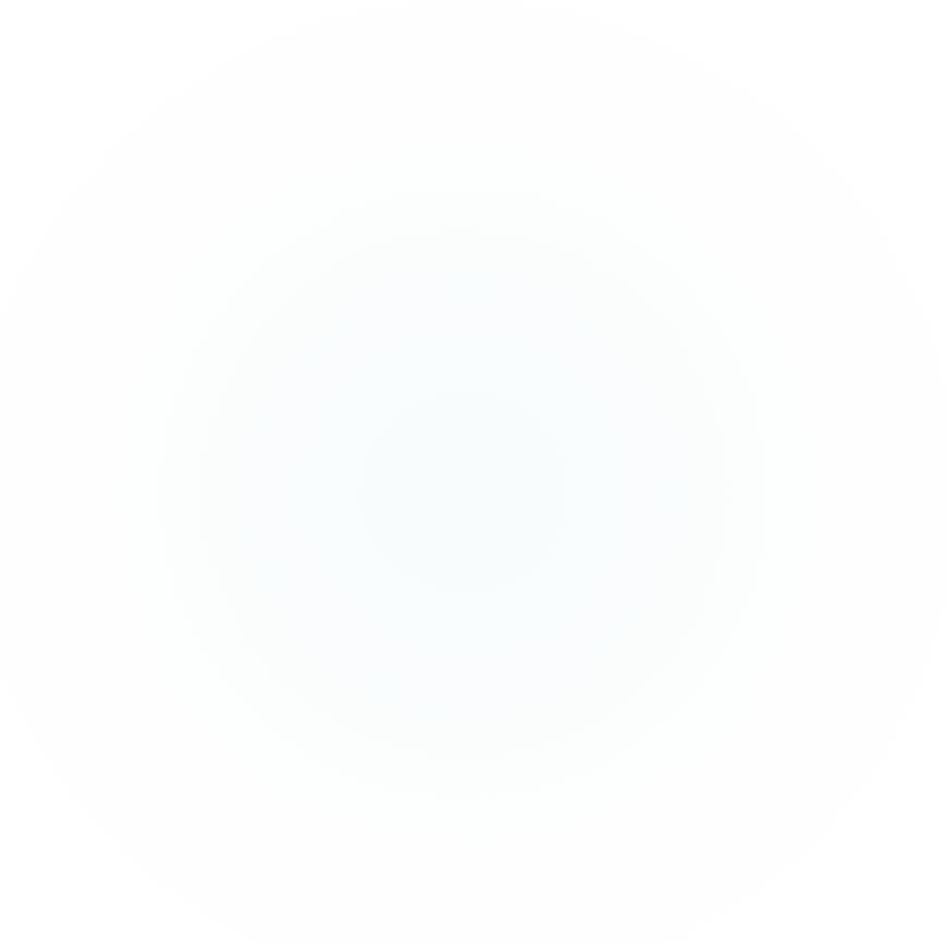 white circle blur
